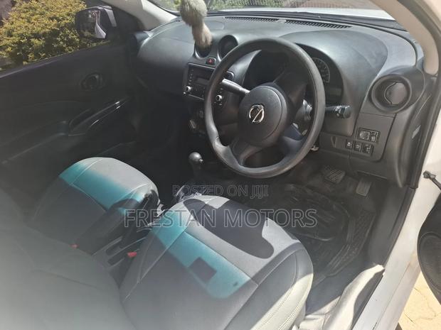 Nissan Tiida 2013 White