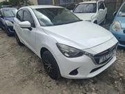 Mazda Demio 2015 White for sale