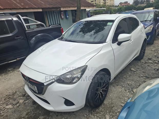 Mazda Demio 2015 White
