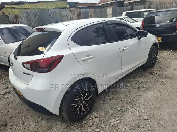 Mazda Demio 2015 White