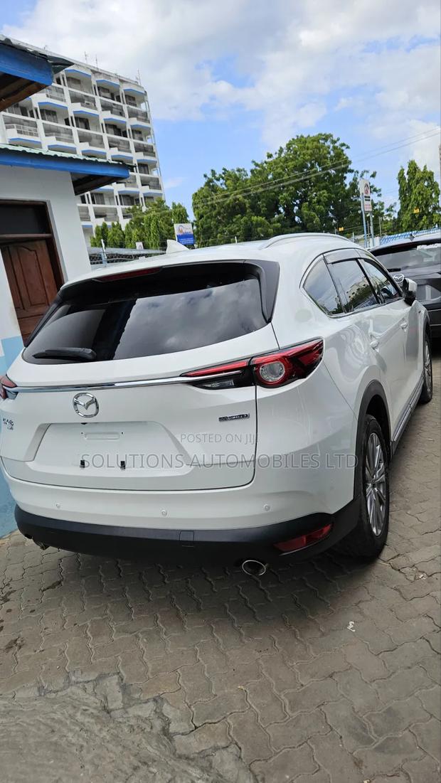 Mazda CX-8 2.2 AWD (6 seater) 2021 White