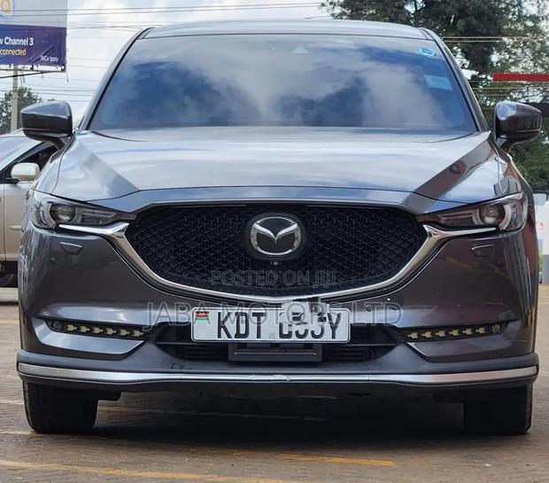 Mazda CX-5 2019 Gray
