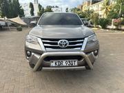 Toyota Fortuner 2019 Gold for sale