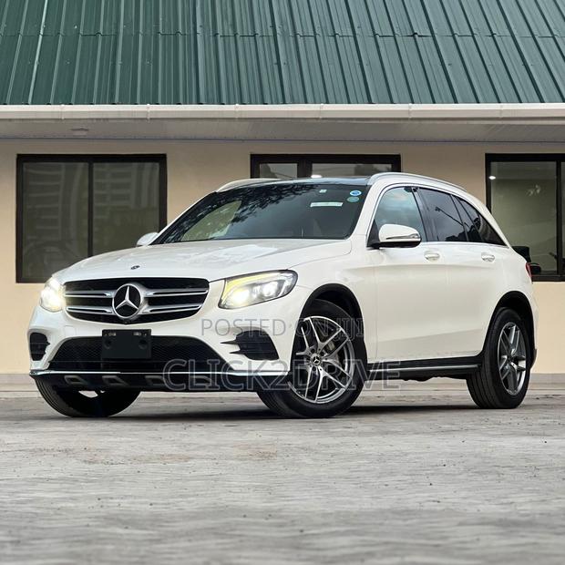 Mercedes-Benz GLC-Class 2018 Pearl