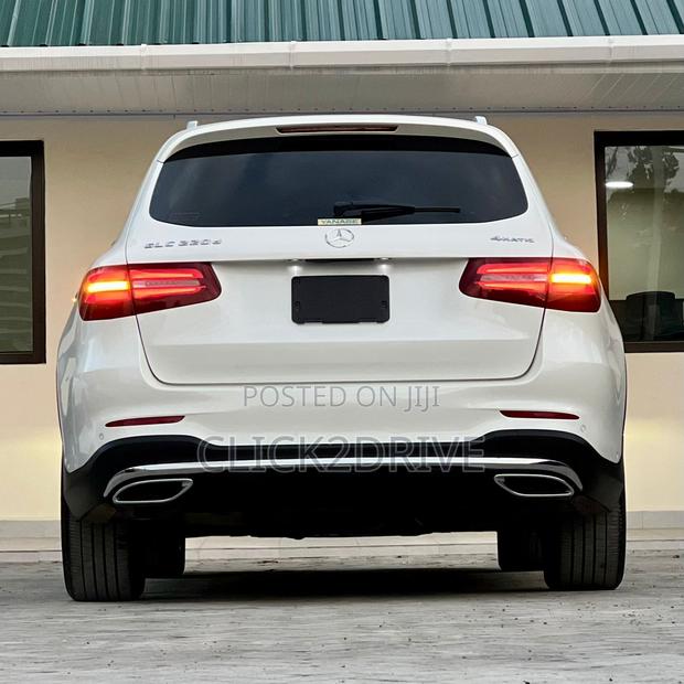 Mercedes-Benz GLC-Class 2018 Pearl