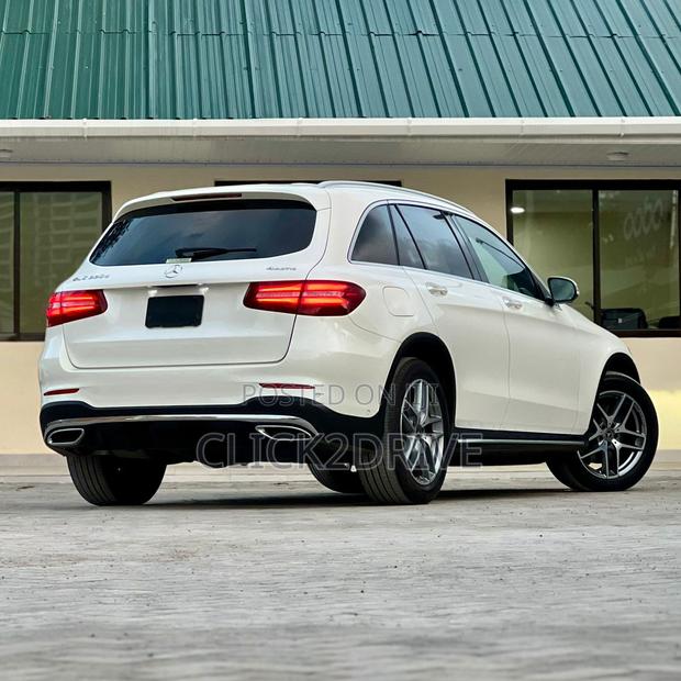 Mercedes-Benz GLC-Class 2018 Pearl