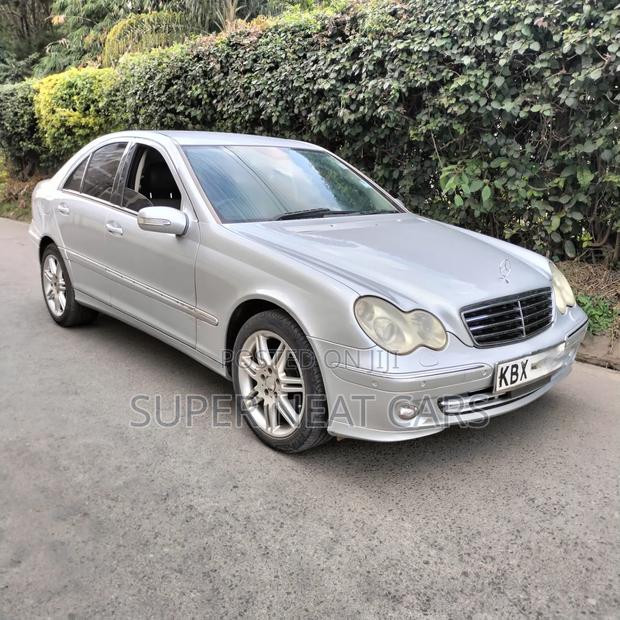 Mercedes-Benz C230 2006 Silver