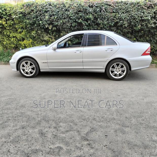 Mercedes-Benz C230 2006 Silver