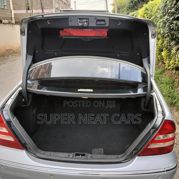 Mercedes-Benz C230 2006 Silver