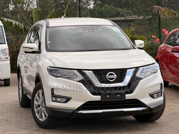 Nissan X-Trail 2019 White