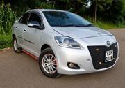 Toyota Belta 2010 Silver for sale