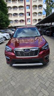 Subaru Forester Premium AWD 2020 Burgundy for sale