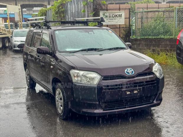 Toyota Succeed 2019 Purple