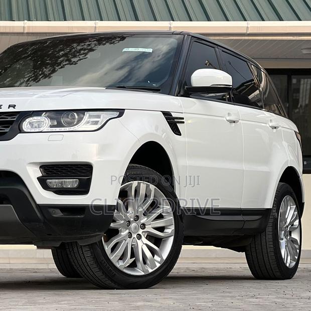 Land Rover Range Rover Sport HSE 4x4 (3.0L 6cyl 8A) 2017 Pearl