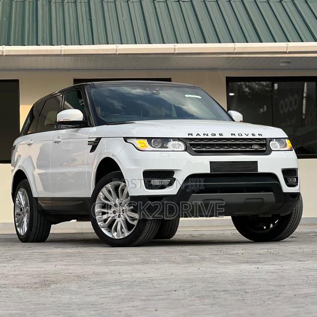 Land Rover Range Rover Sport HSE 4x4 (3.0L 6cyl 8A) 2017 Pearl