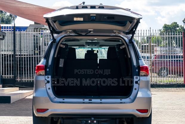 Toyota Fortuner 2019 Silver