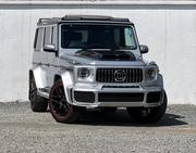Mercedes-Benz G-Class G 350 d 2018 Silver for sale
