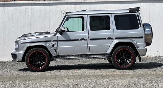 Mercedes-Benz G-Class G 350 d 2018 Silver