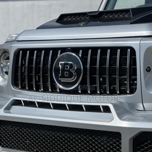 Mercedes-Benz G-Class G 350 d 2018 Silver