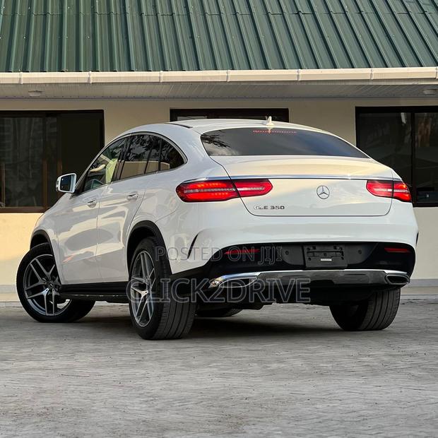 Mercedes-Benz GLE-Class GLE 350d 4MATIC 2017 Pearl