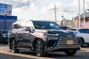 Lexus LX 600 2023 Gray for sale