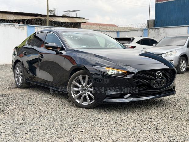 Mazda 3 2019 Black