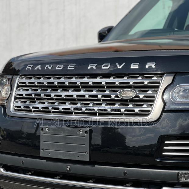 Land Rover Range Rover Vogue 2017 Black