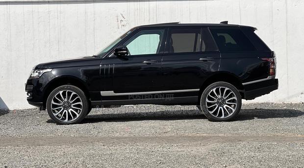 Land Rover Range Rover Vogue 2017 Black