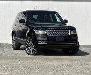 Land Rover Range Rover Vogue 2017 Black for sale