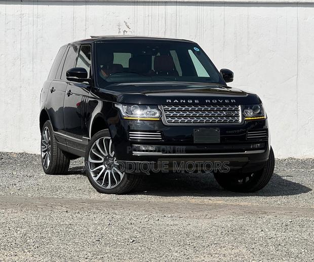 Land Rover Range Rover Vogue 2017 Black