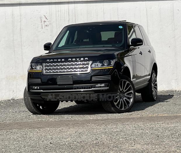 Land Rover Range Rover Vogue 2017 Black