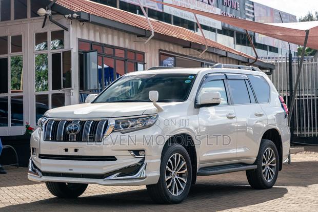 Toyota Land Cruiser Prado 2020 White
