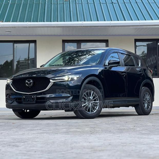 Mazda CX-5 2.2 Diesel FWD 2019 Black