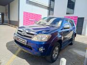 Toyota Fortuner 2008 Blue for sale