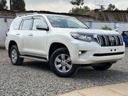 Toyota Land Cruiser Prado 2.7 2018 White for sale