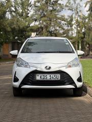 Toyota Vitz 2018 White for sale