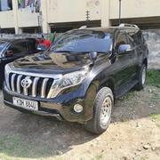 Toyota Land Cruiser Prado 2015 Black for sale