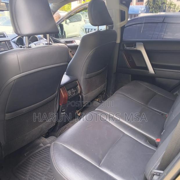 Toyota Land Cruiser Prado 2015 Black