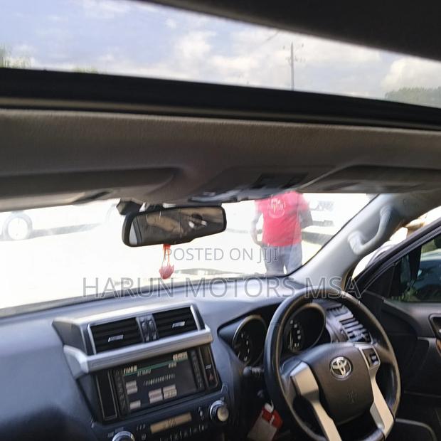 Toyota Land Cruiser Prado 2015 Black