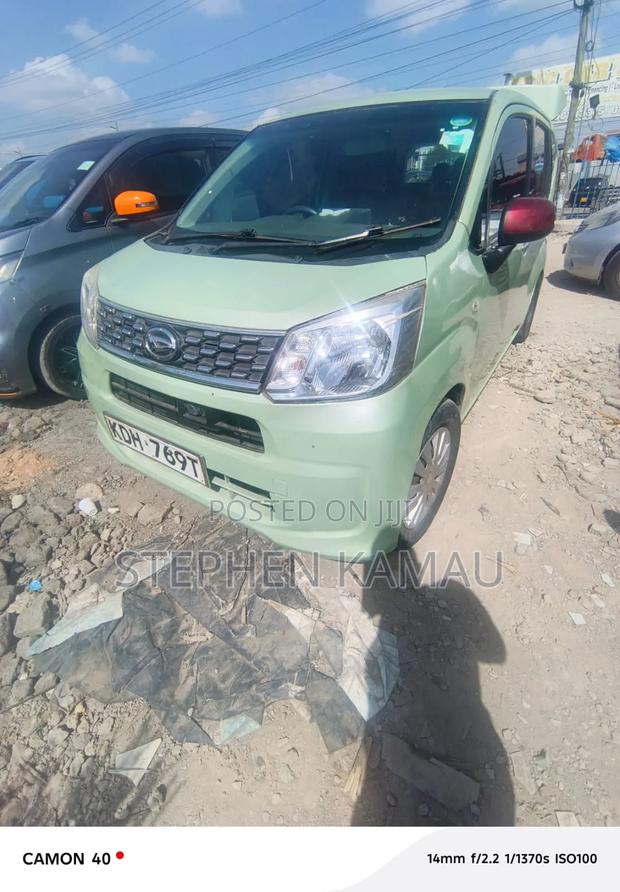 Daihatsu Move 2015 Green
