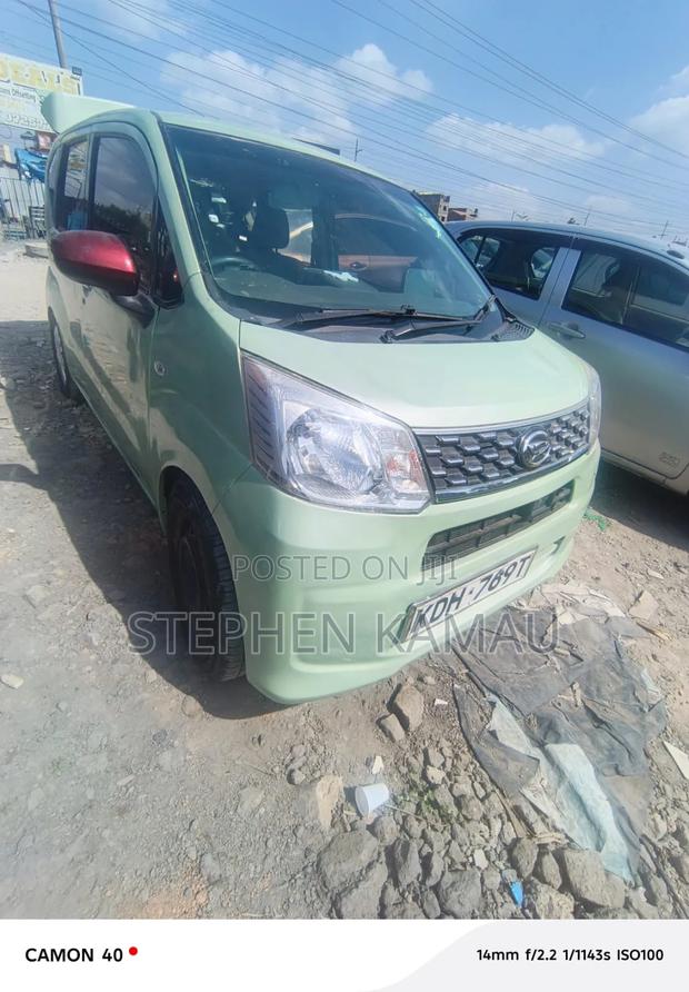 Daihatsu Move 2015 Green