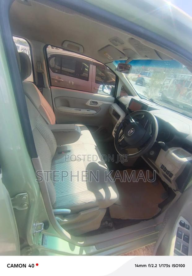 Daihatsu Move 2015 Green