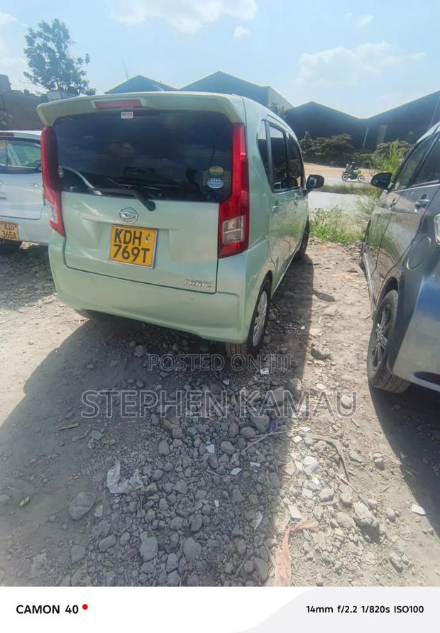 Daihatsu Move 2015 Green