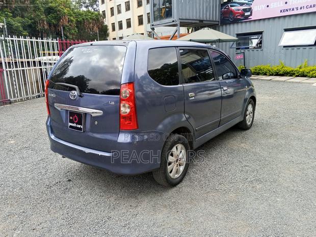 Toyota Avanza 2011 Blue