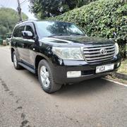 Toyota Land Cruiser 4.5 V8 VXR 2008 Black for sale