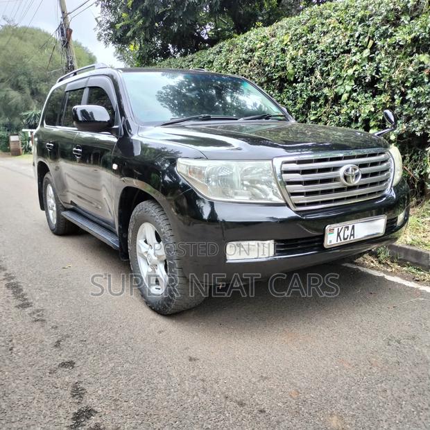 Toyota Land Cruiser 4.5 V8 VXR 2008 Black