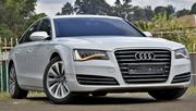 Audi A8 2013 White for sale