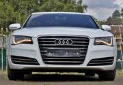 Audi A8 2013 White for sale