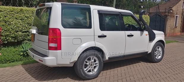 Land Rover Discovery 2006 White
