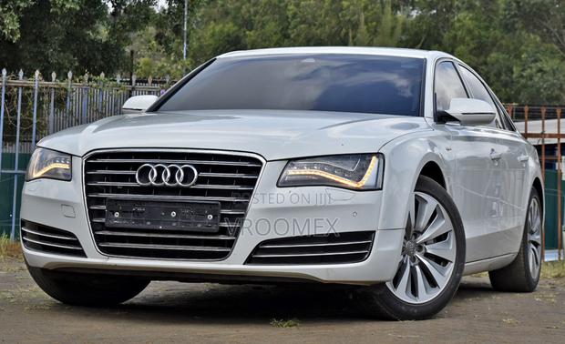 Audi A8 2013 White